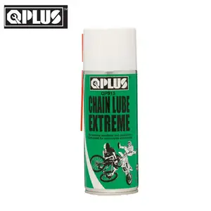 Malaysia Leading Famous Wholesale Manufacturer QPLUS QP913 MOTORCYCLE BICYCLE BIKE CHAIN LUBE EXTREME Full Size with 300 gram