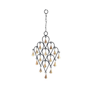 การออกแบบที่หรูหราและไม่ซ้ำกันทำด้วยมือลม Chime ตกแต่งร้อนในร่มและกลางแจ้งตกแต่งในการขายร้อน - Product Image 1