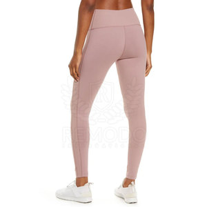Sports <b>Leggings</b> Outdoor 100% Cotton Color Fitness Spandex for <b>Ladies</b> Women 2021 Black Causal Wear High Waist - Product Image 2
