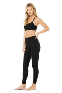 Conjunto de yoga con estampado por sublimación para mujer, ropa de entrenamiento de yoga y fitness hecha a medida, Sujetador deportivo para gimnasio y mallas para mujer - Product Image 5
