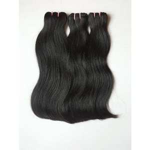 Extensiones de cabello humano virgen recto - Product Image 1