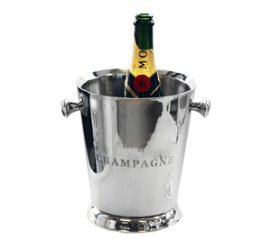Hot Selling Solid Aluminum <b>Ice</b> <b>Bucket</b> for Sale Modern Fancy <b>Ice</b> <b>Bucket</b> With Stands for Bar Party - Product Image 6