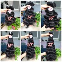Extensions de cheveux ondulés vierges Remy de la meilleure qualité, éclaircies, à pointes épaisses et douces, en cheveux humains cambodgiens Ivigo Hair
