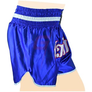 Short de combat d'entraînement de muay-thaï pour hommes MMA BJJ Short Kickboxing Trunks Clothing Wholesale - Product Image 3