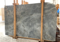Dalles de marbre BlueStone 2025 de 2 cm, finition polie et adoucie, CEM-SLB -47, sélection de qualité supérieure, pierre naturelle de luxe pour la décoration de villas et de maisons