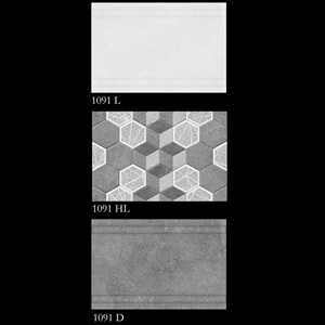 Nuevo diseño de gran oferta y azulejo de pared de cerámica barato 30x45cm - Product Image 3