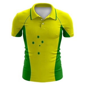 New design Sublimation polo shirt Custom logo, Men - Product Image 4
