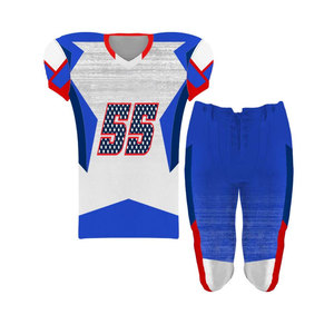 Uniforme de Fútbol Americano Sublimado Personalizado al por Mayor, Conjunto de Jersey de Fútbol Americano de Alta Calidad a Precio Económico - Product Image 4