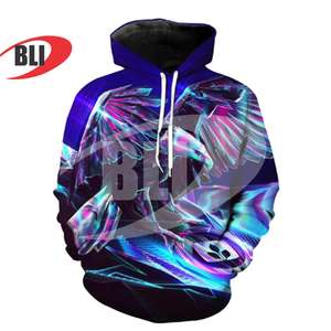 เสื้อฮู้ดแบบสวมหัวพิมพ์ซับลิเมชันสำหรับผู้ชายผ้าฟลีซผ้าฝ้ายโพลีเอสเตอร์100% ดีไซน์ตามสั่งพร้อมโลโก้แบรนด์สำหรับทุกเพศ - Product Image 2