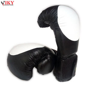 นวมชกมวยสำหรับวัยรุ่นผู้ใหญ่,ถุงมือมวยออกกำลังกายหนัง PU ต่อสู้ต่อยมวยต่อสู้ MMA มวยไทยเทรนนิ่งมือ - Product Image 2