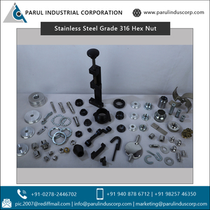 High <b>Quality</b> Stainless Steel Grade 316 High Tensile Strength Simple Hex Nut Premium Nuts <b>Product</b> - Product Image 3
