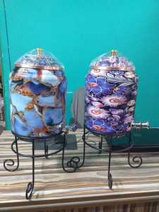 Dispensador de agua de cobre Beber directamente para el hogar Hotel Spa Gimnasio y Picnic Estilo deportivo elegante - Product Image 4