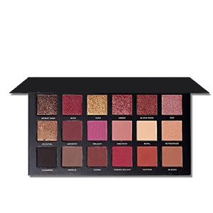 Paleta de sombra de ojos personalizada, <span class=keywords><strong>18</strong></span> colores, sin crueldad, Etiqueta Privada, OEM ODM, venta al por mayor - Product Image 1