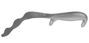 Maxillofacial เครื่องมือผ่าตัด,เครื่องกรอฟันแบบปากเปล่า Petri Pterygoid 23ซม. สแตนเลสได้รับการรับรอง CE - Product Image 3