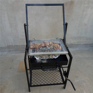 Rejilla abatible personalizada al por mayor de fábrica, torneado giratorio para asar, torneado de <span class=keywords><strong>carne</strong></span> para barbacoa simplificado - Product Image 3