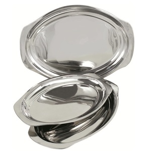 การออกแบบใหม่สแตนเลสให้บริการจานจานจาน - Product Image 1