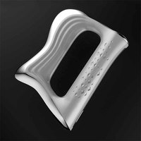 Tablero de raspado de acero inoxidable para masaje, herramienta ergonómica de terapia física, estimulador muscular duradero para el cuerpo, venta al por mayor