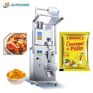 small turmeric kava garam masala chilli curry spices pouch powder packing multi-function packaging machines price