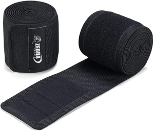 ที่กำหนดเองปรับเข่าห่อสำหรับยกน้ำหนักสนับสนุนยิมสายการฝึกอบรม - Product Image 2