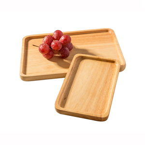 Plateau en bois de mangue pour le petit-déjeuner avec poignées, utilisation multifonctionnelle, qualité supérieure, pour le sucré ou les aliments - Product Image 5
