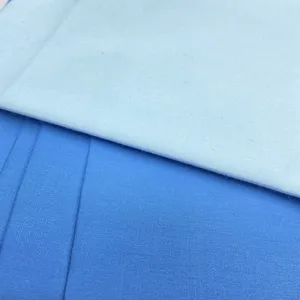 100% cotton 50*50 144*80 105gsm woven shirt ripstop cotton fabric