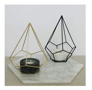 Ensemble de 2 lanternes à bougies en métal et en verre Fabricant et exportateur Nouveau design Lanterne à suspendre en métal et en verre - Product Image 1