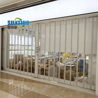 Fabricant automatique balcon insonorisé sans cadre aluminium intérieur porte coulissante silencieuse