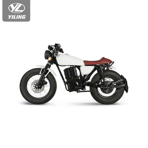 Moto électrique de course de café avec le siège - Product Image 5