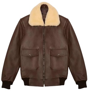 Newly 2026 <b>Men</b> Leather <b>Jackets</b> For <b>Bike</b> Distressed Genuine Pu Top Quality Leather <b>Jacket</b> <b>Men's</b> Fashionable Top Leather <b>Jackets</b> - Product Image 1