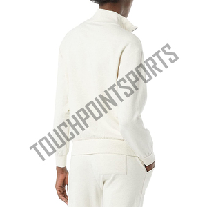 Sudadera con capucha para mujer, con cremallera, forro polar, chaquetas inversas con capucha - Product Image 2