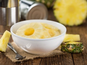 สับปะรดกระป๋องมีสีธรรมชาติของสับปะรดสด แมรี่ - Product Image 4