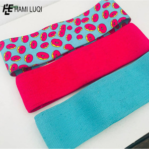 Bộ của 3 kháng nặng bông hip vòng tròn ban nhạc phòng tập thể dục Workout thiết bị đào tạo cho chân tập thể dục ban nhạc - Product Image 2