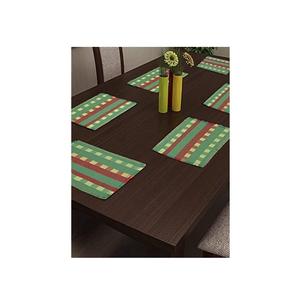 Napperon de table en coton monobloc résistant à la chaleur 100% Bio GOTS Eco protection Tapis de table antibactérien respirant d'Inde - Product Image 5