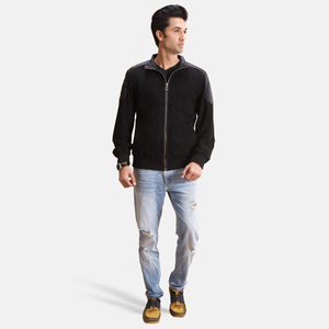 แจ็กเก็ตหนังวัวแฟชั่นกันลมวัสดุคงทนสไตล์สตรีท - Product Image 4