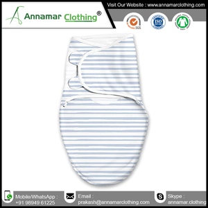 High Quality Pure Organic Cotton <b>Muslin</b> Adjustable <b>Swaddle</b> Wrap for Sale - Product Image 6