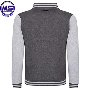 Veste universitaire Letterman entièrement personnalisée au design populaire Veste universitaire Letterman entièrement personnalisée au design populaire - Product Image 2