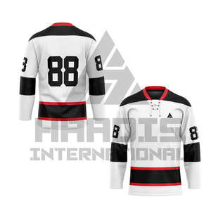 Uniforme de hockey sur glace le plus populaire Créez votre propre logo Uniforme de hockey sur glace Maillot de hockey sur glace grande taille - Product Image 1