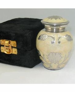 Urna Conmemorativa de Metal (Latón/Aluminio) con Forma de Delfín para Cenizas Funerarias - Product Image 5