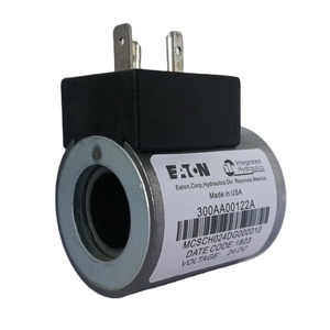 EATON VICKERS-SV13-16-0-EN183 de bobina de válvula solenoide hidráulica, 300AA00122A, MCSCH024DG000010, 24V, 3 pines, para bomba de hormigón SANY - Product Image 2