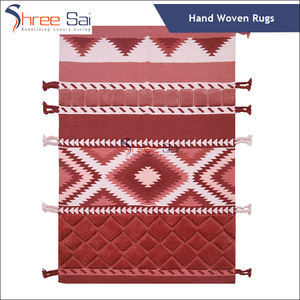 Vente en gros de tapis de sol modernes touffetés et brodés à la main 100% tapis de sol tissés en jute et coton nouveaux tapis et ensembles tendance - Product Image 6