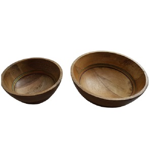 Cuenco de resina epoxi y madera para servir, cuenco para cocina, Hotel, restaurante, uso doméstico, la mejor calidad - Product Image 3