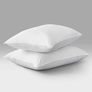 Almohada cuadrada de microfibra, cojín de sofá de poliéster 100% de 16x16 pulgadas, 40x40cm, color blanco - Product Image 2