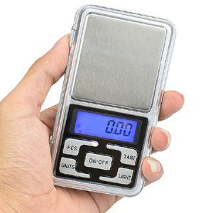 JS-01 Digitale Taschen waage Unkrauts chmuck waage Elektronische Waage Gewichts balance - Product Image 2