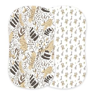 100% coton Couffin Feuille Organique - Product Image 2