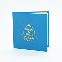Tarjetas Pop-up 3D Personalizadas para Celebraciones de Regreso a Clases, Fabricadas en Vietnam HMG