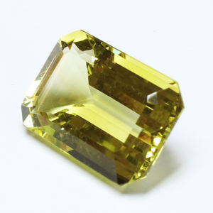 เลมอนควอตซ์100% อัญมณีหลวมธรรมชาติทรงสี่เหลี่ยมขนาดได้รับการรับรองขนาดมะนาวควอตซ์สีเหลืองสำหรับการทำเครื่องประดับที่ดี - Product Image 4