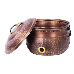 Pot à tuyau d'arrosage décoratif de luxe pour jardin, design unique en métal 2026, fabrication artisanale, fabricant et fournisseur de pots à tuyau d'arrosage - Product Image 2