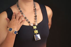 Conjunto de joyería para mujer, diseño único, gran distribuidor, buena calidad, a un precio fiable - Product Image 4