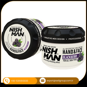 Crema para manos y rostro Nishman con morango en 300ml, para una piel suave y una apariencia saludable. - Product Image 2