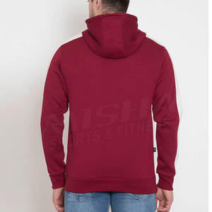 Ropa casual de alta calidad por encargo de los hombres sudaderas con capucha de moda Fabricación de sudaderas con capucha precio al por mayor - Product Image 3